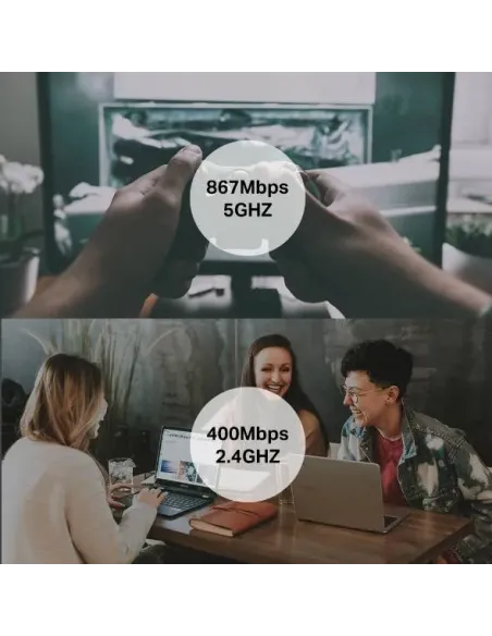 TP-Link T3U no categorizado