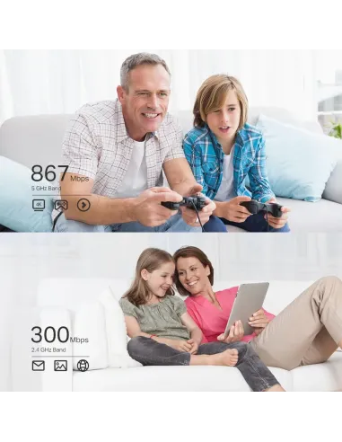 TP-Link Archer T4E Interno WLAN 867 Mbit s