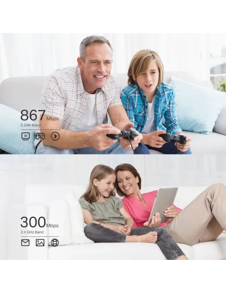 TP-Link Archer T4E Interno WLAN 867 Mbit s