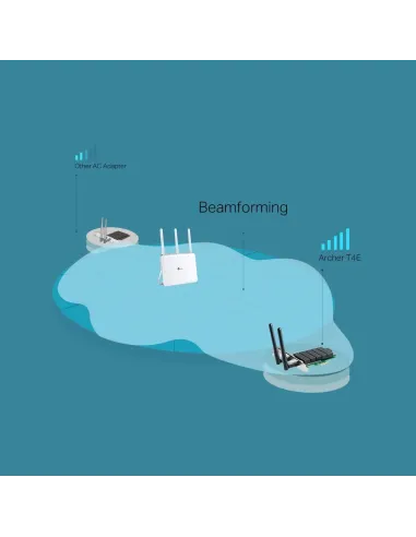 TP-Link Archer T4E Interno WLAN 867 Mbit s