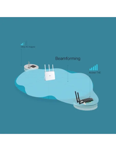 TP-Link Archer T4E Interno WLAN 867 Mbit s