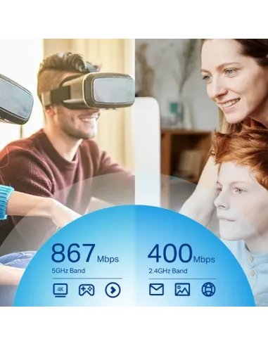 TP-Link Archer T4U Plus WLAN 867 Mbit s