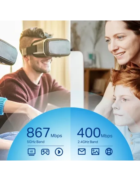 TP-Link Archer T4U Plus WLAN 867 Mbit s