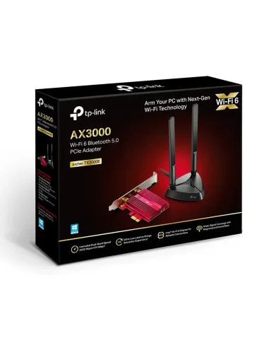 TP-Link Archer TX3000E Interno WLAN   Bluetooth 2402 Mbit s