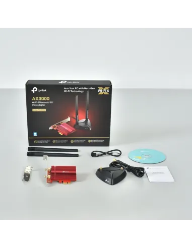 TP-Link Archer TX3000E Interno WLAN   Bluetooth 2402 Mbit s