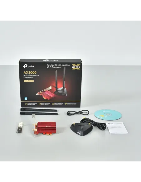 TP-Link Archer TX3000E Interno WLAN   Bluetooth 2402 Mbit s