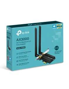 TP-Link Archer TX50E WLAN   Bluetooth 2402 Mbit s 2
