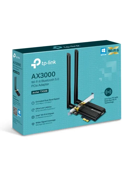 TP-Link Archer TX50E WLAN   Bluetooth 2402 Mbit s