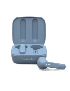 NGS ARTICA MOVE Auriculares Inalámbrico Dentro de oído Llamadas Música Bluetooth Azul claro