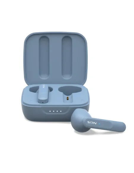NGS ARTICA MOVE Auriculares Inalámbrico Dentro de oído Llamadas Música Bluetooth Azul claro