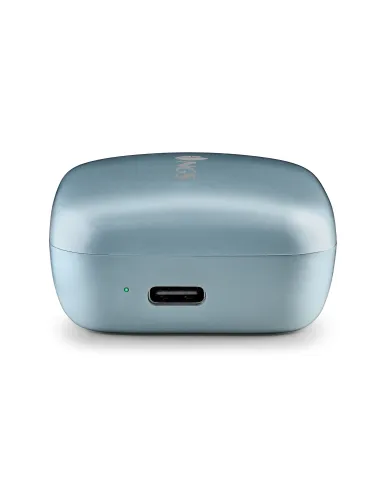 NGS ARTICA MOVE Auriculares Inalámbrico Dentro de oído Llamadas Música Bluetooth Azul claro