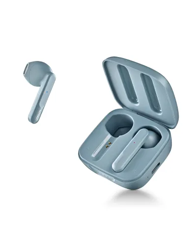 NGS ARTICA MOVE Auriculares Inalámbrico Dentro de oído Llamadas Música Bluetooth Azul claro