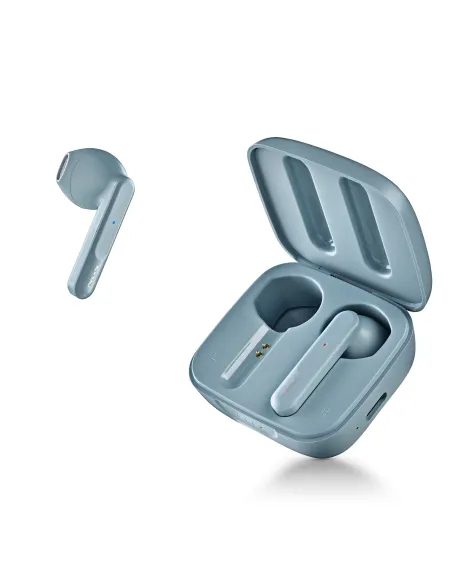 NGS ARTICA MOVE Auriculares Inalámbrico Dentro de oído Llamadas Música Bluetooth Azul claro