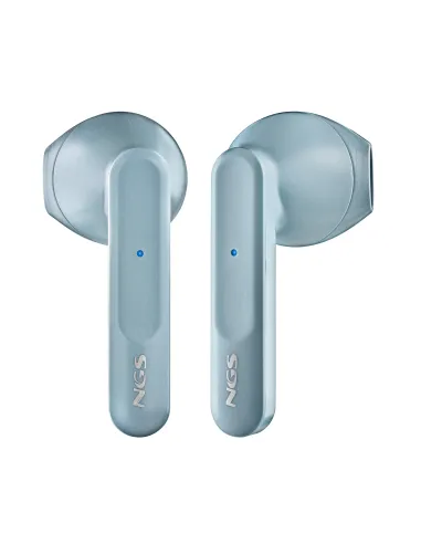 NGS ARTICA MOVE Auriculares Inalámbrico Dentro de oído Llamadas Música Bluetooth Azul claro