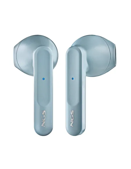 NGS ARTICA MOVE Auriculares Inalámbrico Dentro de oído Llamadas Música Bluetooth Azul claro
