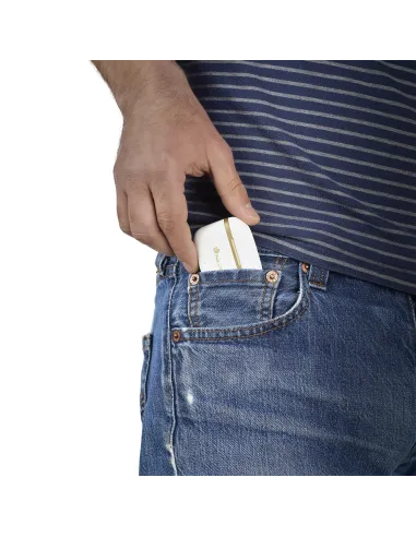 NGS ARTICA TROPHY Auriculares Inalámbrico Dentro de oído Llamadas Música USB Tipo C Bluetooth Oro, Blanco