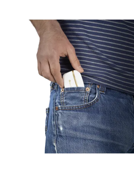 NGS ARTICA TROPHY Auriculares Inalámbrico Dentro de oído Llamadas Música USB Tipo C Bluetooth Oro, Blanco