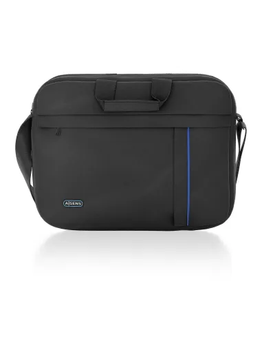 AISENS Maletin para portatil 15.6, Negro