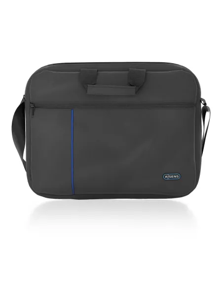 AISENS Maletin para portatil 15.6, Negro