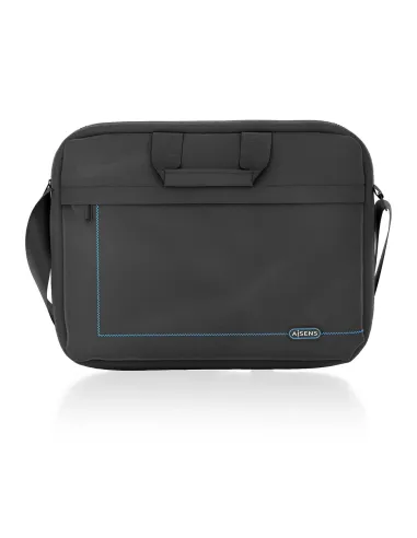 AISENS Maletin para portatil 15.6, Negro