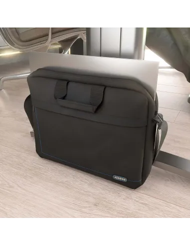 AISENS Maletin para portatil 15.6, Negro