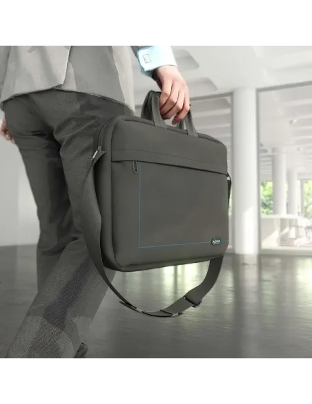 AISENS Maletin para portatil 15.6, Negro