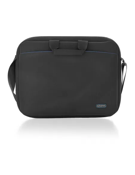 AISENS Maletin para portatil 15.6, Negro