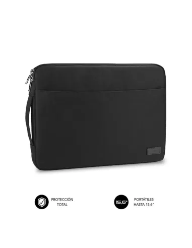 Funda subblim urban laptop sleeve para portatil 15.6pulgadas negro