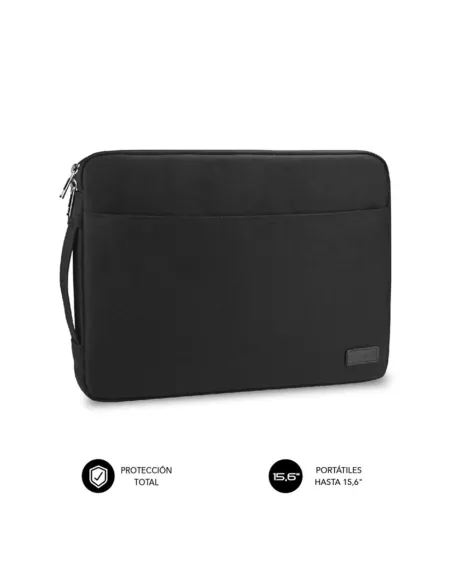 Funda subblim urban laptop sleeve para portatil 15.6pulgadas negro