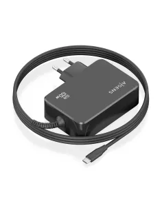 AISENS Cargador GaN 100W PD3.0 1xUSB-C 1.8m, Negro 2