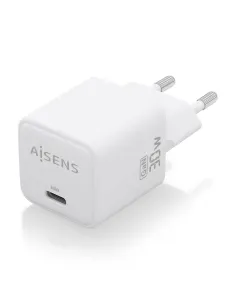 AISENS Cargador Gan 30W, 1xUSB-C PD3.0 QD4.0, Blanco 2