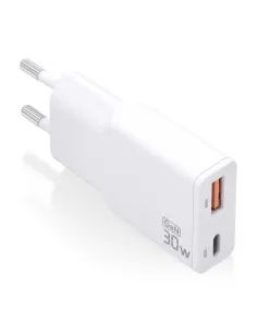 AISENS ASCH-30W2P046-W cargador de dispositivo móvil Cámara digital, MP3, MP4, Teléfono móvil, Navegante, Portátil, Consola de