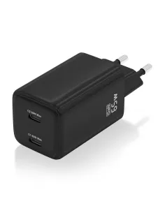 AISENS Cargador Gan 65W, 2xUSB-C PD3.0 QD4.0, Negro 2
