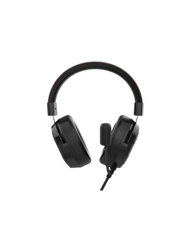 Conceptronic ATHAN02B auricular y casco Auriculares Alámbrico Diadema Juego USB tipo A Negro