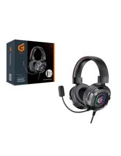 Conceptronic ATHAN03B auricular y casco Auriculares Alámbrico Diadema Juego Negro 2