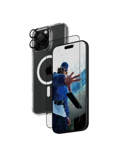 PanzerGlass ® 3-in-1 Protection Bundle iPhone 16 Pro Max Protector de pantalla Apple 1 pieza(s)