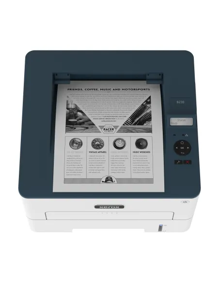 Xerox B230 A4 34 ppm Impresora inalámbrica a doble cara PCL5e 6 2 bandejas Total 251 hojas