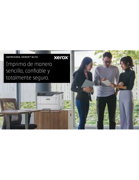 Xerox B410 A4 47 ppm Impresora a doble cara PS3 PCL5e 6 2 bandejas 650 hojas en total