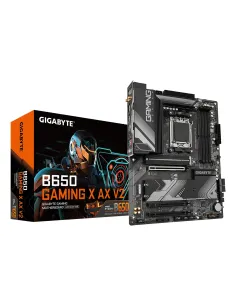 GIGABYTE B650 GAMING X AX V2 Placa base - AMD Ryzen serie 9000, VRM de 8+2+2 fases, hasta 8000 MHz DDR5 (OC), 1xPCIe 5.0 +