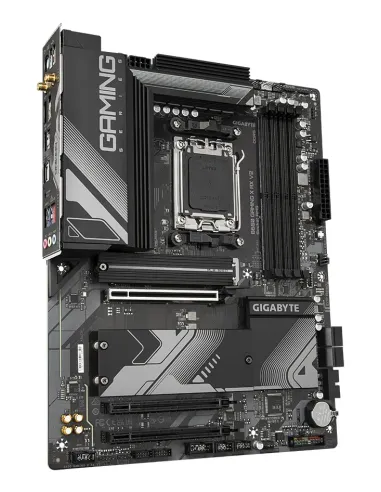 GIGABYTE B650 GAMING X AX V2 Placa base - AMD Ryzen serie 9000, VRM de 8+2+2 fases, hasta 8000 MHz DDR5 (OC), 1xPCIe 5.0 +