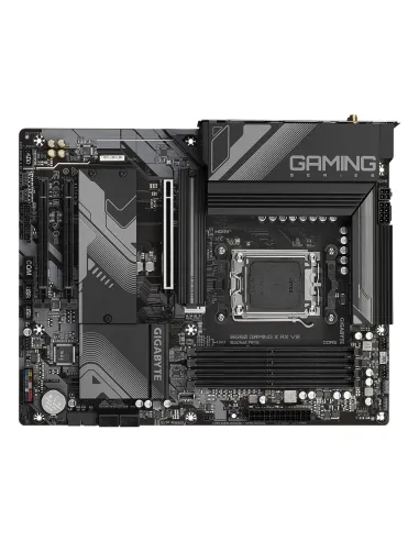 GIGABYTE B650 GAMING X AX V2 Placa base - AMD Ryzen serie 9000, VRM de 8+2+2 fases, hasta 8000 MHz DDR5 (OC), 1xPCIe 5.0 +