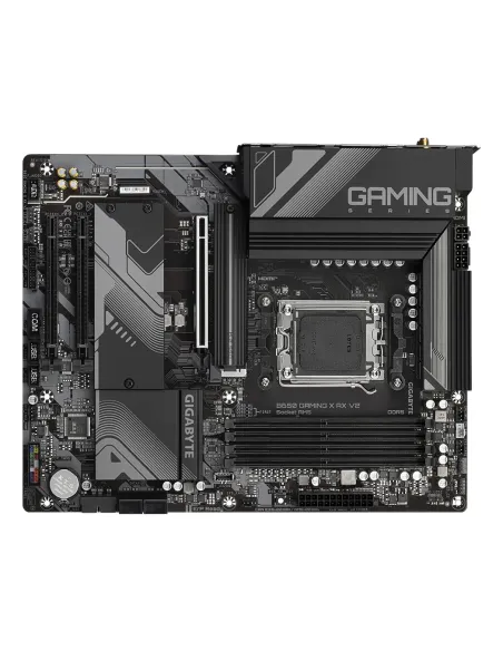 GIGABYTE B650 GAMING X AX V2 Placa base - AMD Ryzen serie 9000, VRM de 8+2+2 fases, hasta 8000 MHz DDR5 (OC), 1xPCIe 5.0 +