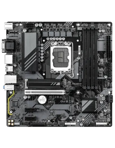 GIGABYTE B760M DS3H GEN5 Placa Base – Compatible con CPUs Intel Core 14ª generación, VRM digital de 6+2+1 fases, hasta 5600 MHz