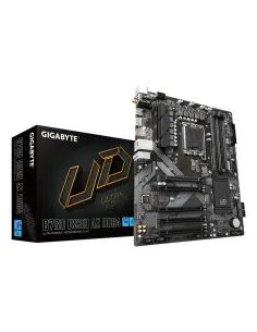 GIGABYTE B760 DS3H AX DDR4 Placa Base - Compatible con procesadores Intel Core de 14ª generación, VRM digital de 8+2+1 fases,
