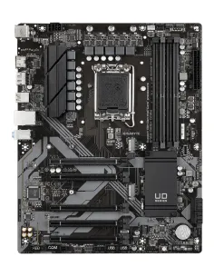 GIGABYTE B760 DS3H DDR4 Placa base - Soporta CPUs Intel Core de 14ª generación, VRM digital de 18+2+1 fases, hasta 5333MHz DDR4 2