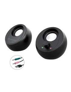 Conceptronic BJORN01B altavoz De 2 vías Negro Inalámbrico y alámbrico 10 W