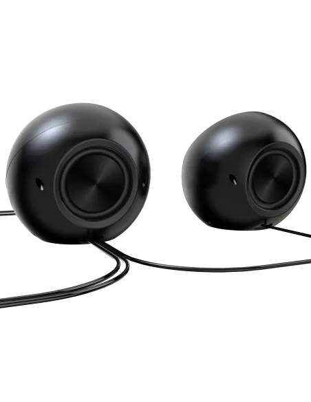 Conceptronic BJORN01B altavoz De 2 vías Negro Inalámbrico y alámbrico 10 W