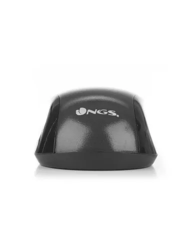 NGS Black Mist ratón Oficina mano derecha USB tipo A Óptico 800 DPI