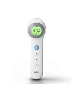 Braun BNT400 Teledetección Blanco Frente
