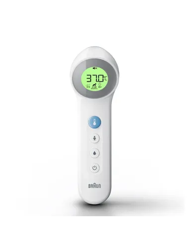 Braun BNT400 Teledetección Blanco Frente
